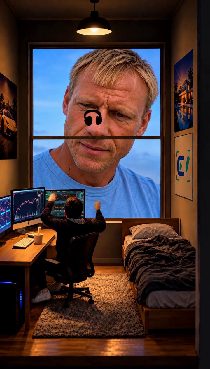 H3 turbo frame where the thrown headphones appear as a flat black icon on the giant’s nose.